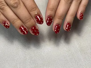 ネイル lucky nail 歌舞伎町のネイルデザイン