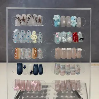 ネイル 石川 萌香のネイルデザイン