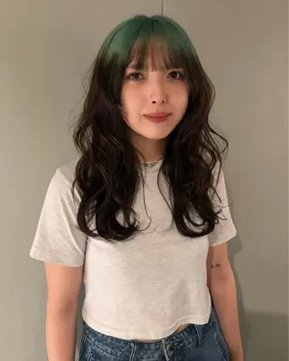 ロング カラー Riko/ カットモデル募集❤︎のヘアスタイル