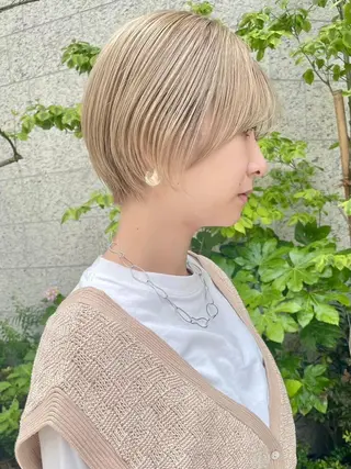 ショート 🦋ダブルカラー 💖RYUGA💖のヘアスタイル