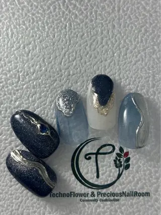 ネイル precious nail  roomのネイルデザイン