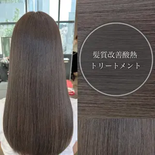 ロング 三浦 悠のヘアスタイル