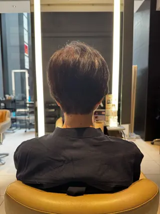 ショート 🤍たむら みなみ 銀座🤍のヘアスタイル