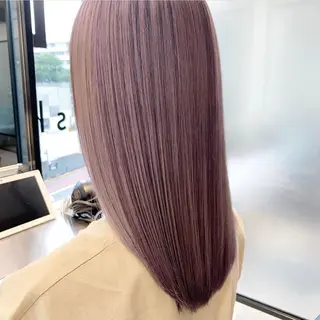 ロング カラー 💛カラー大人気💛 c i a t eのヘアスタイル