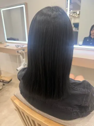 ミディアム littleesta 那月のヘアスタイル