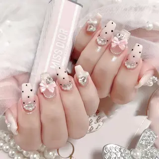 ネイル Quynh Sora Nailのネイルデザイン