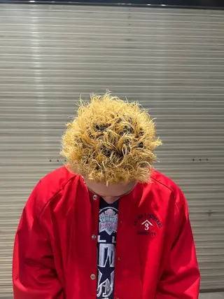 パーマ 植吉 琉月のヘアスタイル