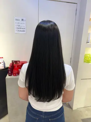 ロング カラー いぶ /札幌美容師のヘアスタイル