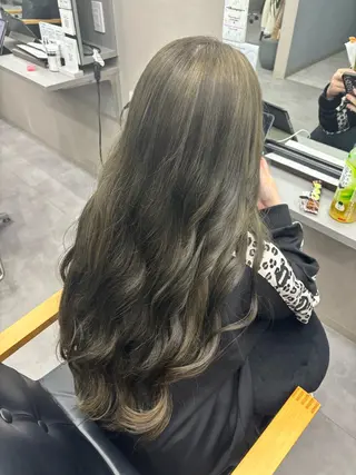 ロング PALO もかのヘアスタイル