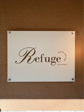 Refuge by produceのヘアスタイル