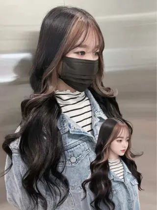 ロング ROSEL はしぐち ななみのヘアスタイル