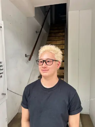 ショート メンズ 井村 晃琉のヘアスタイル
