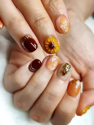 ネイル RUNWAY のネイルデザイン