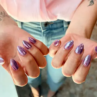 ネイル ミチ💖下北沢 icebbleuのネイルデザイン