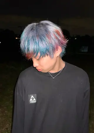 カラー 松島 司のヘアスタイル