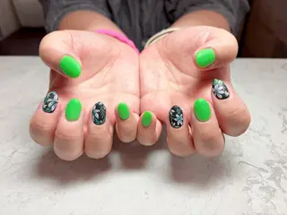 ネイル nailme!/松下 侑未のネイルデザイン