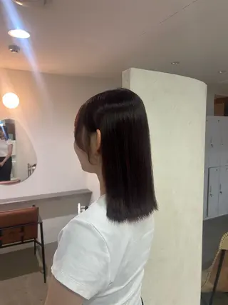 ミディアム Yucca -ナナミのヘアスタイル