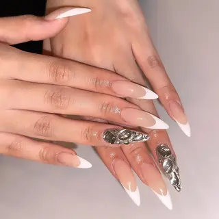 ロング 🦋Nail Amo🦋のネイルデザイン