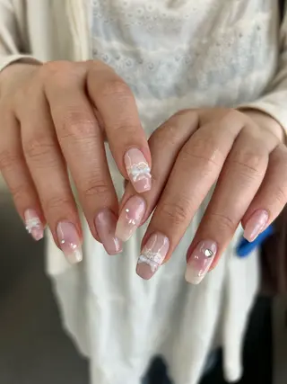 ロング Nbibi nail salonのネイルデザイン