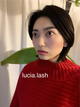 マツエク・マツパ Lucia 小川のマツエク・マツパデザイン