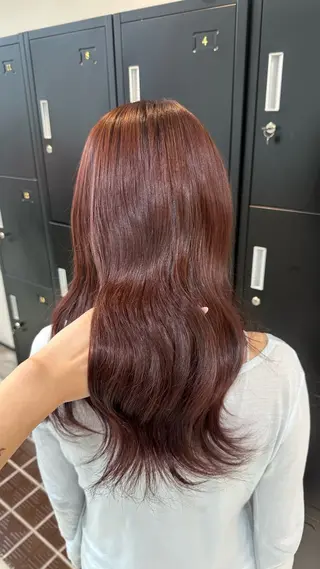 ロング カラー ブリーチ/ハイトーン 🧚🏻HARUKAのヘアスタイル