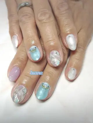 ネイル LUANA TAKAHASHIのネイルデザイン