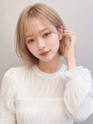ショート MYRTLE TSUNODAのヘアスタイル