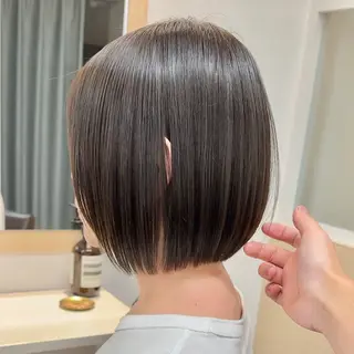 ショート ショートボブ特化 美容師シュウのヘアスタイル
