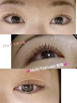 パーマ Melty Eye Lash🌟新宿店のマツエク・マツパデザイン