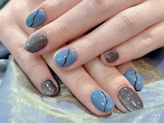 ネイル Umi nail& eyelashのネイルデザイン