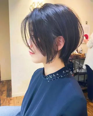 ショート ヒラヤマ ユウスケのヘアスタイル