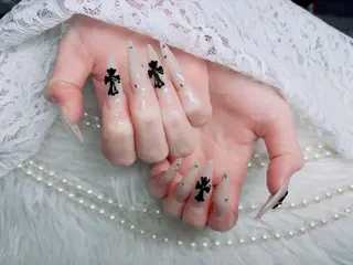 ネイル Sakura h.babynailのネイルデザイン