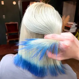 ミディアム vivre libreのヘアスタイル