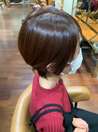 ショート 山本 龍貴のヘアスタイル