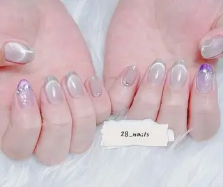 ミディアム 28nails .thaoのネイルデザイン