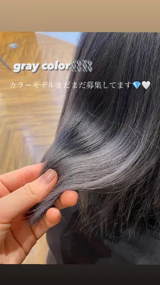 カラー Erina レイヤー/似合わせ♡のヘアスタイル