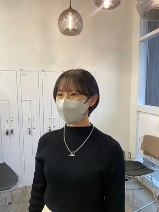 ショート 川角 しなのヘアスタイル