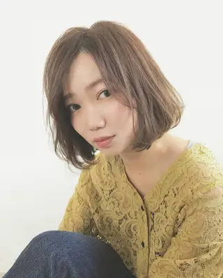 ショート カラー Bonheur umedaのヘアスタイル