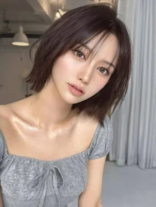 セミロング 🫧髪質改善🫧 マツモトのヘアスタイル