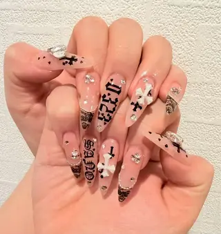 ネイル Luvia Ginzaのネイルデザイン
