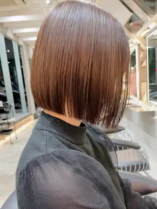 ショート ‎🤍髪質改善‎🤍 レイヤーカット‎🤍のヘアスタイル