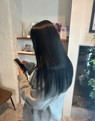ロング よこやま かりん🎵のヘアスタイル