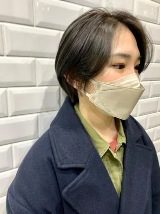 ショート appiis 柳田葵　横浜のヘアスタイル