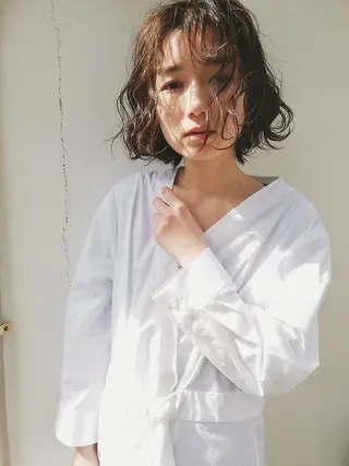ショート カラー 店長 ✂️ムラカミ キラリのヘアスタイル