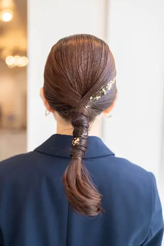 ヘアアレンジ Lazo/ 原弥和子のヘアスタイル