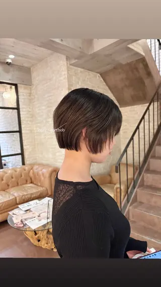 ショート ひ な た⌇ elto 四条烏丸のヘアスタイル