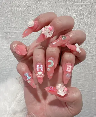 ネイル Luvia Ginzaのネイルデザイン