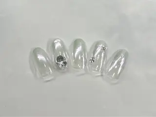 ネイル feminine nailのネイルデザイン