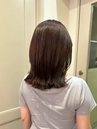 ミディアム 🤍ともえ🤍 /レイヤーカット🧸のヘアスタイル