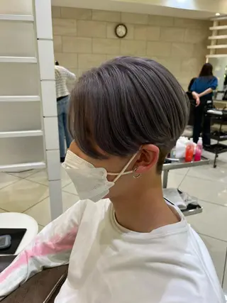 メンズ 銀座メンズ専門🖤 叶奈々のヘアスタイル